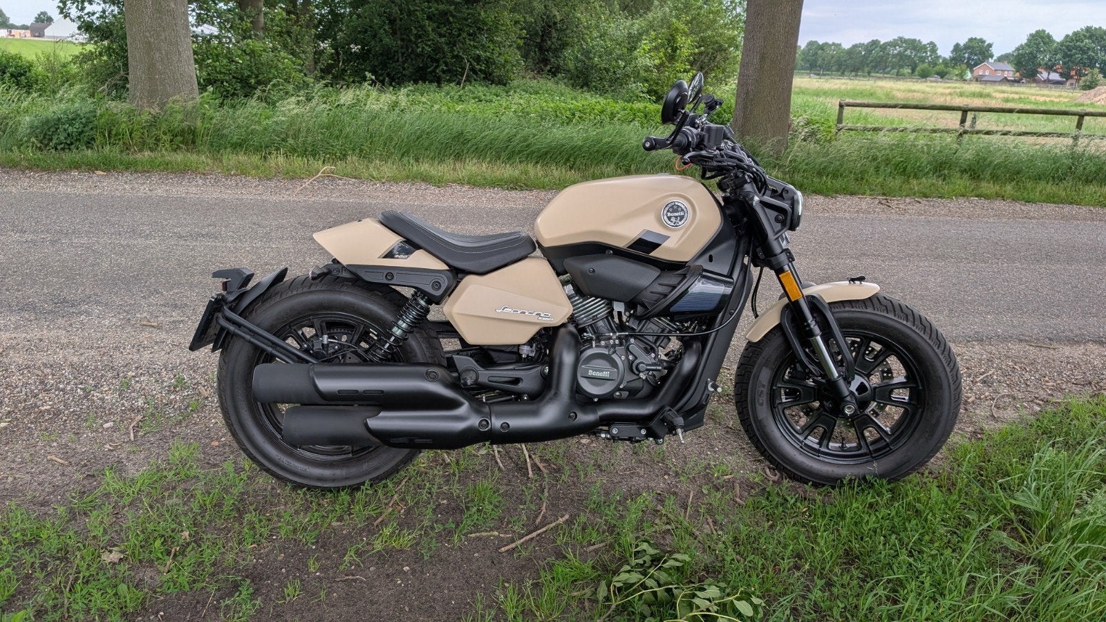 Benelli leoncino bobber, 2026, ABS en Traction Control, Motoren, Motoren | Benelli, 2 cilinders, Particulier, 385 cc, Traction Control