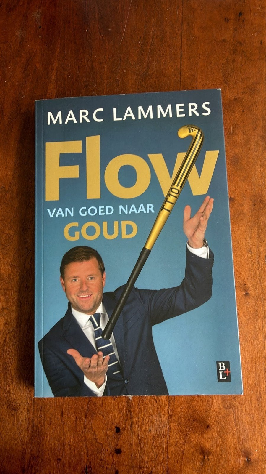 Flow: Van Goed Naar Goud - Marc Lammers, Ophalen of Verzenden, Zo goed als nieuw, Marc Lammers, Nederland