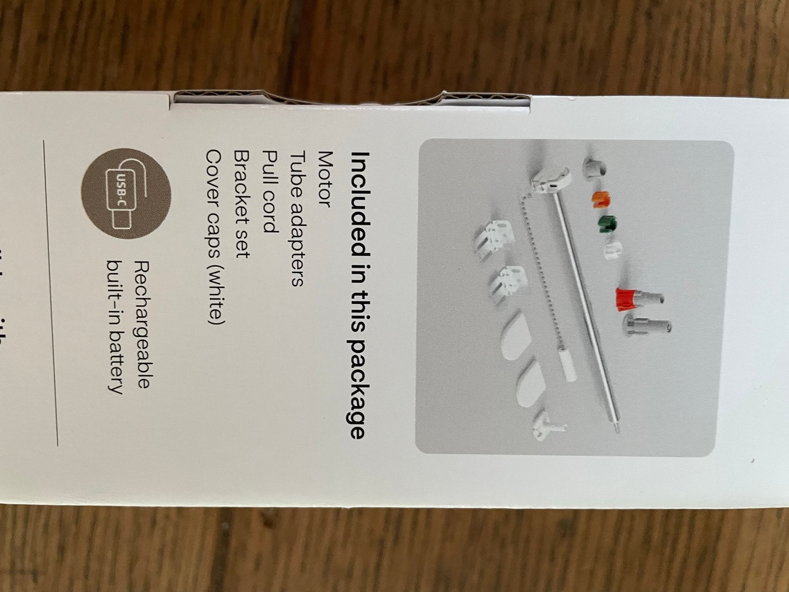 Motionblinds Upgrade Kit voor Rolgordijnen en - Smart Home, Ophalen, 100 tot 150 cm, 200 cm of meer, Wit