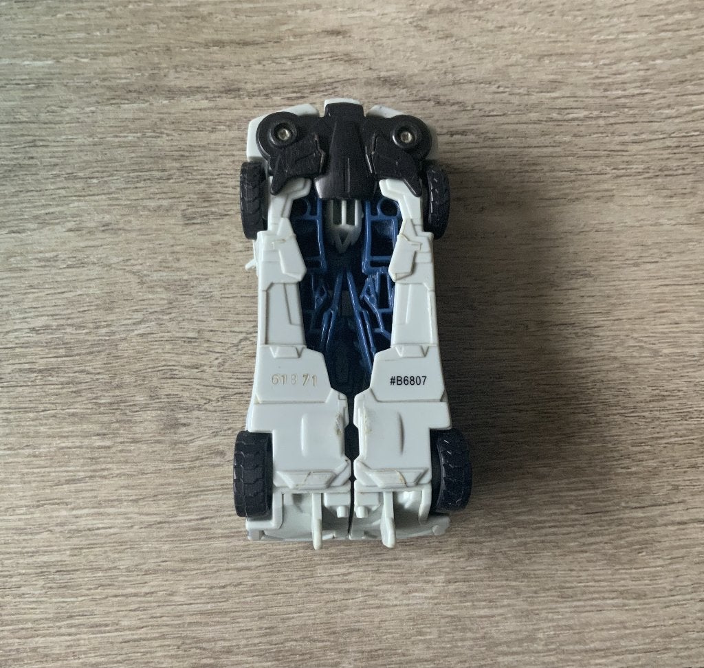 TRANSFORMERS ROBOTS IN DISGUISE Blizzard Strike Sideswipe, Overige generaties, Ophalen of Verzenden
