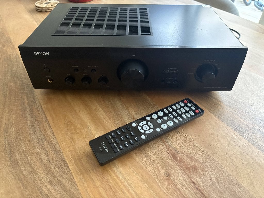 Denon PMA-720AE stereo versterker, Ophalen, Gebruikt, Denon, 60 tot 120 watt
