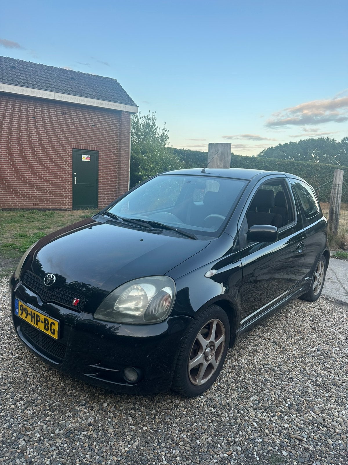 Toyota Yaris 1.5 VVTi T Sport 2001 Zwart, Ophalen of Verzenden, Toyota