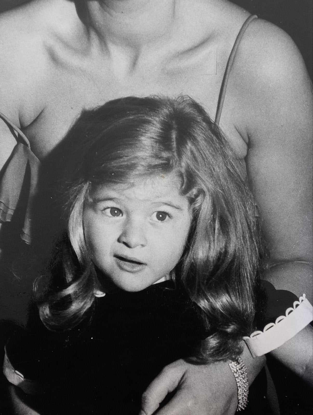 Sandra Milo en kind-Federico Fellini  actrice jaren 60, Ophalen of Verzenden, 1960 tot 1980
