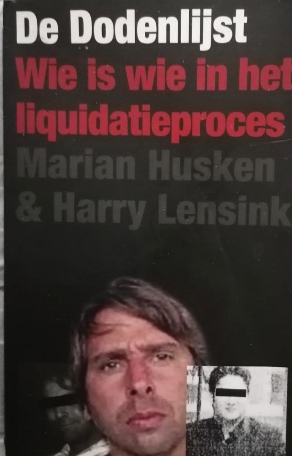 De Dodenlijst - Marian Husken en Harry Lensink., Gelezen, Marian Husken en Harry Lensink., Ophalen of Verzenden, Nederland
