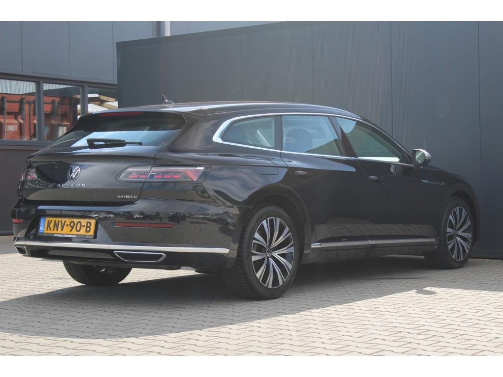 Volkswagen Arteon Shooting Brake 1.4 TSI eHybrid Elegance Bu, Arteon, Gebruikt, 1714 kg, Zwart