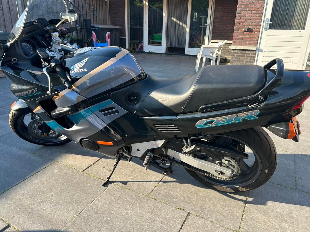 Honda CBR 1000F, Sportuitlaat, Occasion, 4 cilinders, Motorrijbewijs A