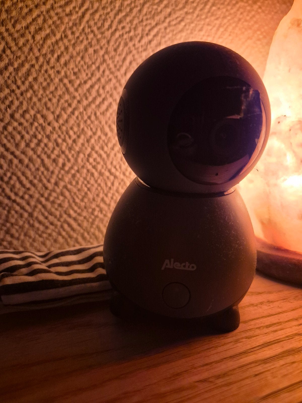 Alecto Smartbaby10BK Wifi Babyfoon met Camera en App, Kinderen en Baby's, Babyfoons, Ophalen of Verzenden, Gebruikt, 250 meter of meer