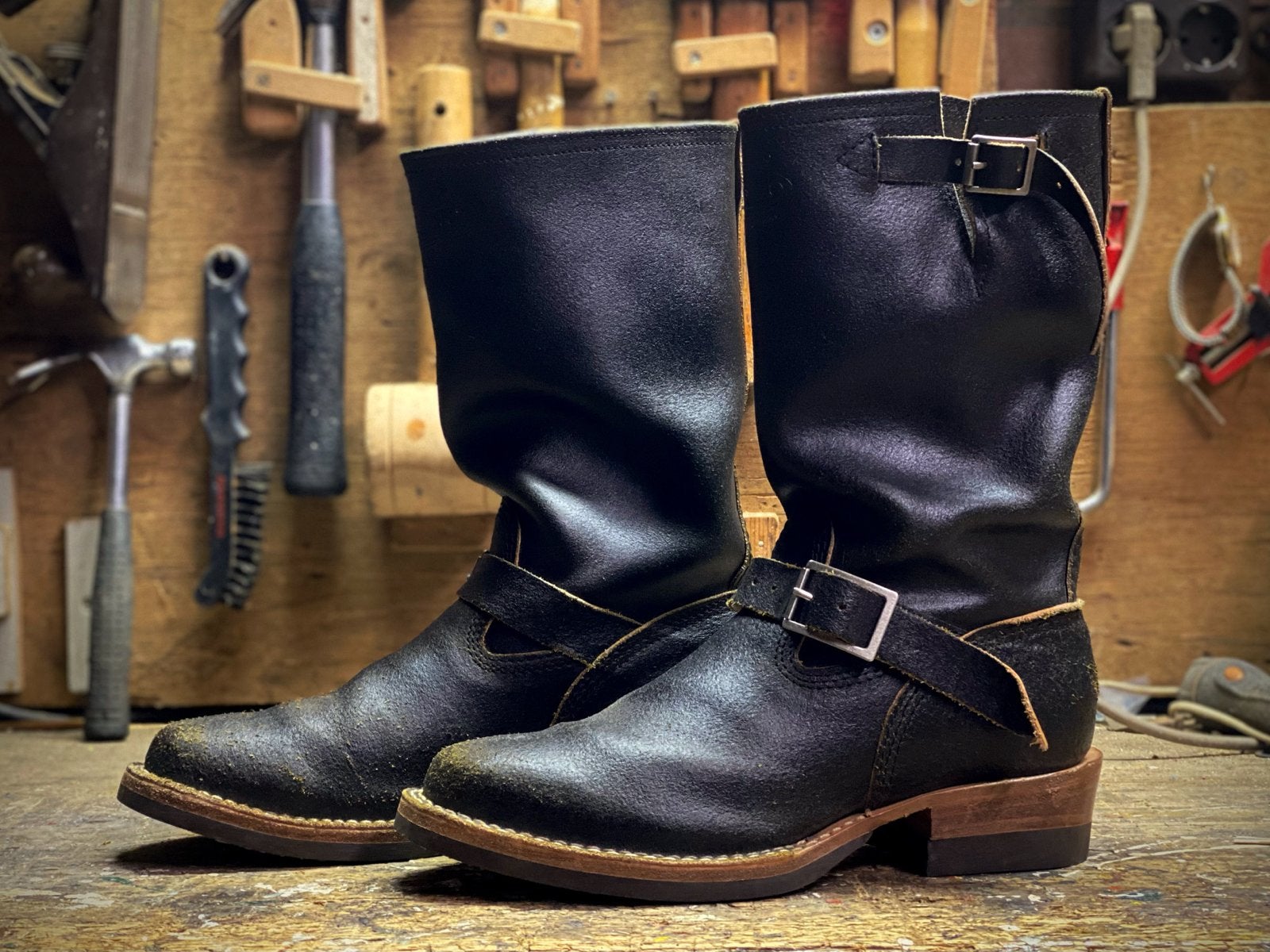 Wesco Boots Engineer Boots, Ophalen of Verzenden, Gedragen, Zwart, Boots