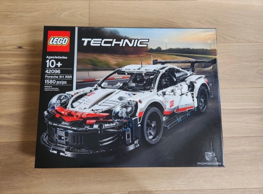 Lego Technic Porsche 911 RSR (42096) - Nieuw in doos, Lego, Nieuw, Ophalen of Verzenden, Technic