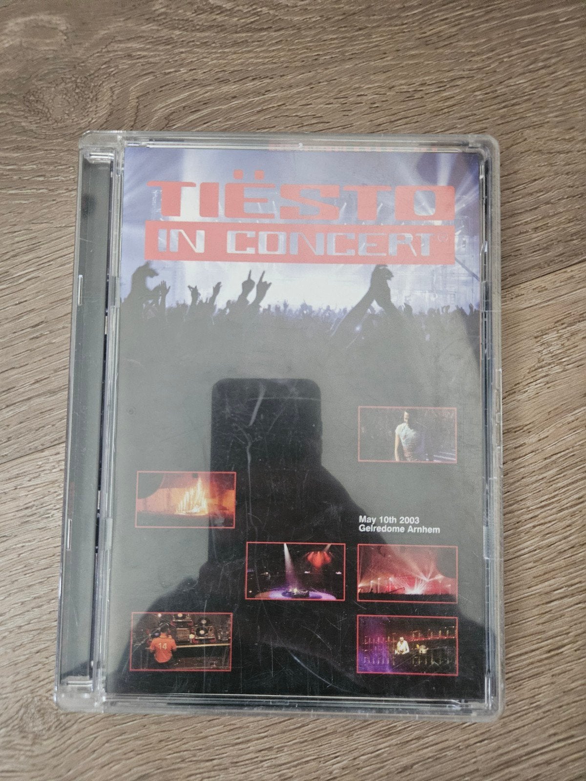 Dvd Tiesto, Ophalen of Verzenden, Zo goed als nieuw