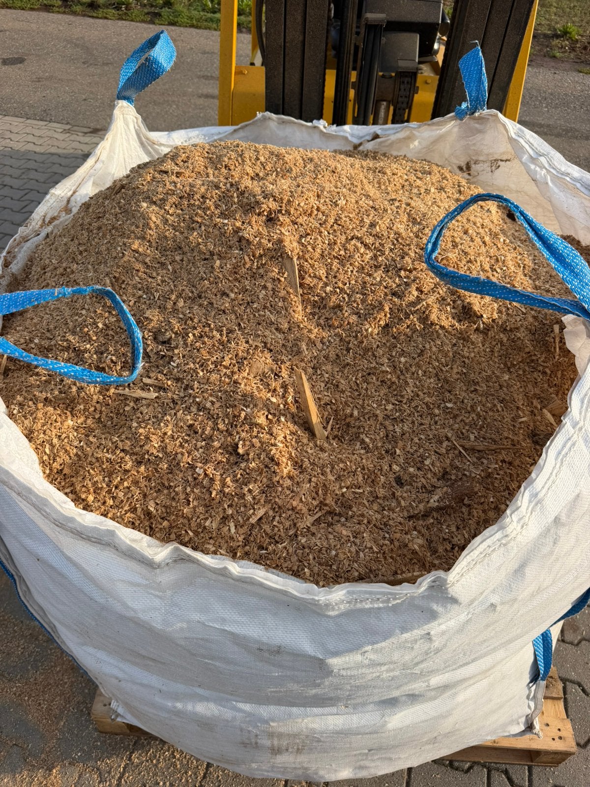 Gratis 1 bigbag eiken zaagsel, Minder dan 3 m³, Ophalen