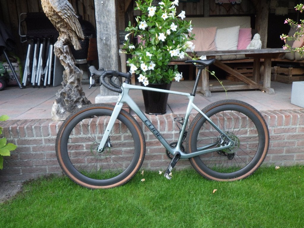 cube gravelbike maat m zo goed als nieuw inruil mog, Overige merken, Minder dan 10 versnellingen, Aluminium, Ophalen of Verzenden
