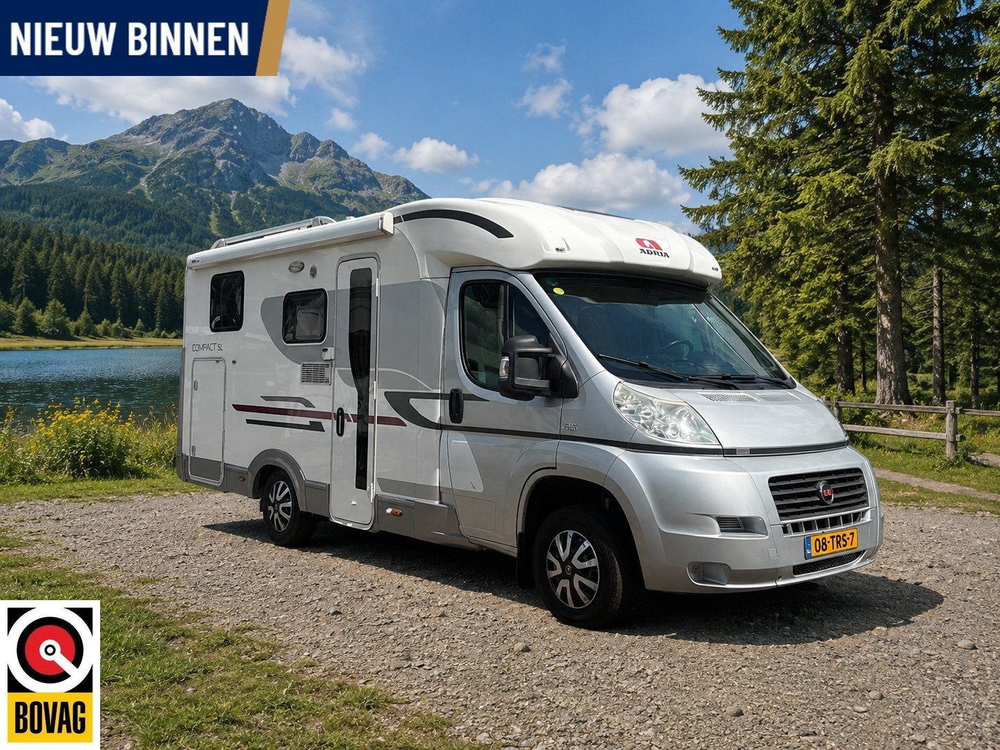 Adria COMPACT SL, 6 tot 7 meter, Bedrijf, Adria, 6 tot 7 meter