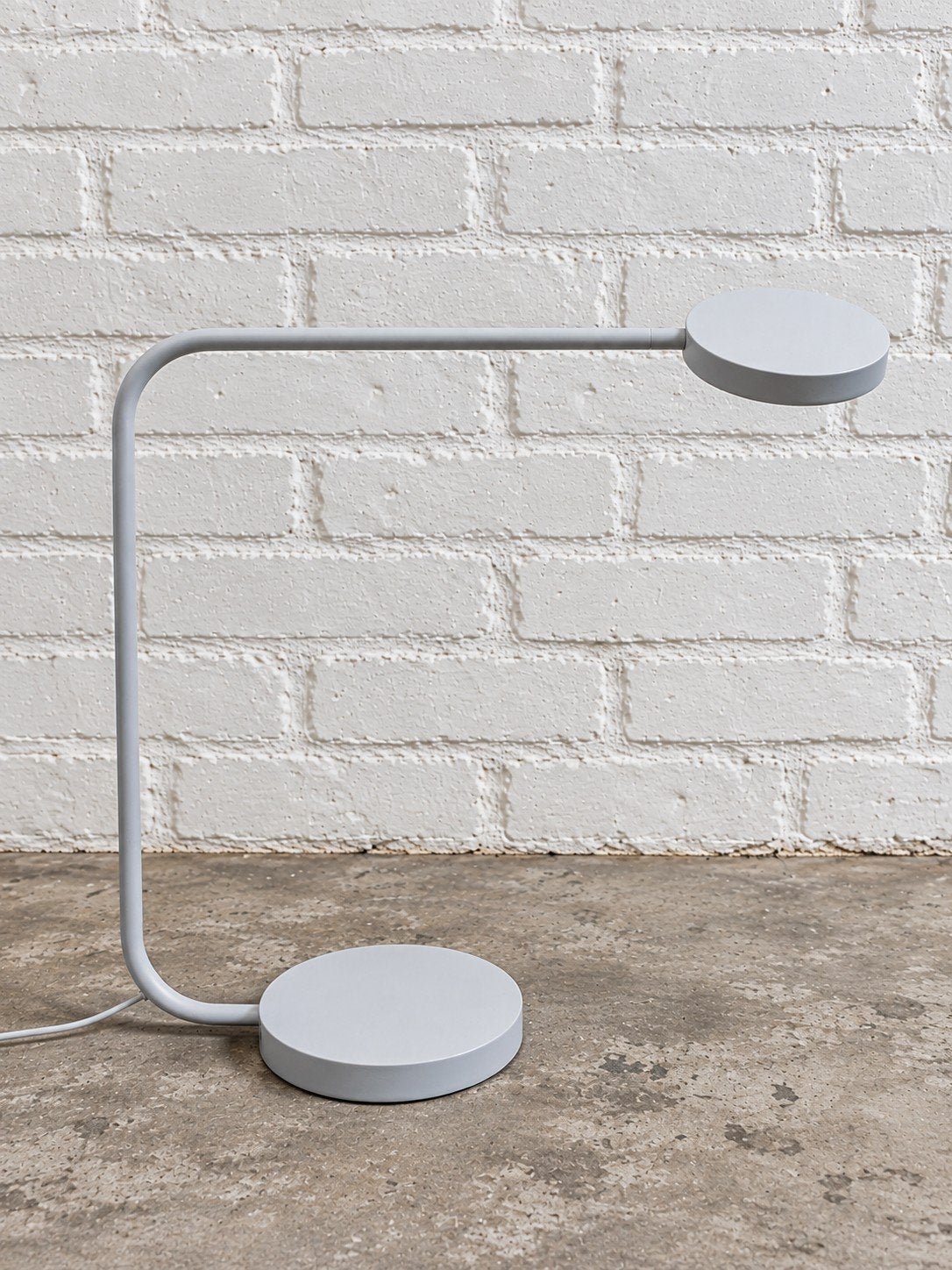 IKEA x HAY YPPERLIG LED tafellamp – Rolf & Mette Hay – 2017, Gebruikt, Minimalistisch, Ophalen of Verzenden, Grijs