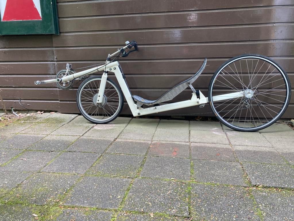 Te koop Flevobike Lowracer, Fietsen en Brommers, Fietsen | Ligfietsen, Ophalen, Zo goed als nieuw, Overige merken