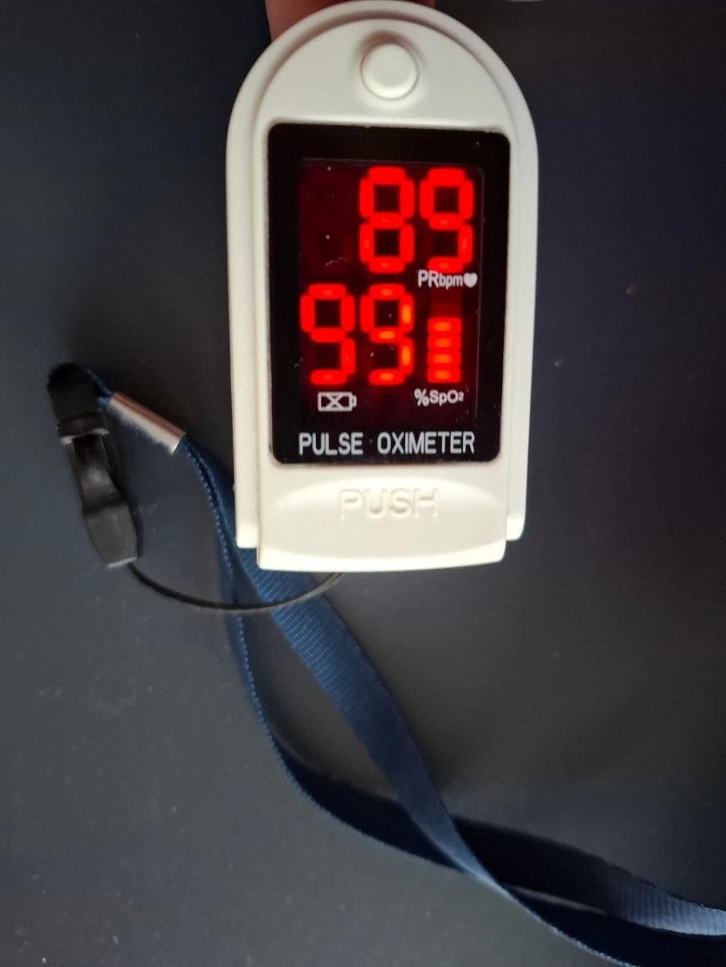 Saturatie meter Puls oximeter -  in doos, Ophalen of Verzenden, Nieuw, Overige typen