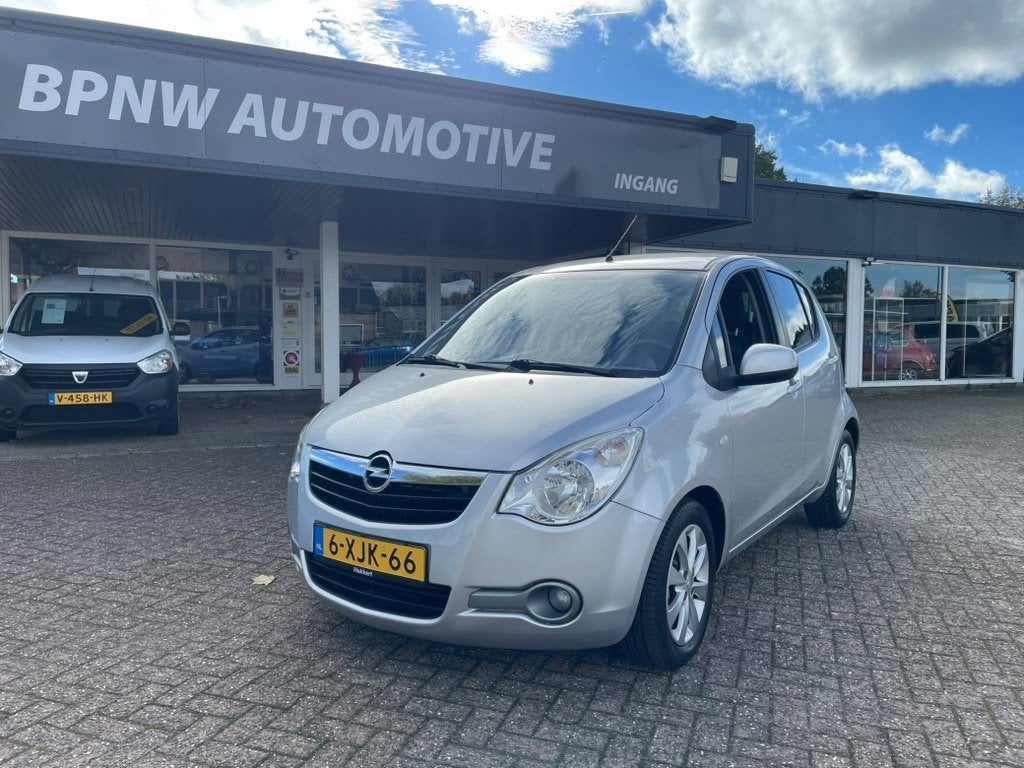 Opel Agila 1.2 Edition, Automaat, 4 cilinders, Origineel Nederlands, Bedrijf