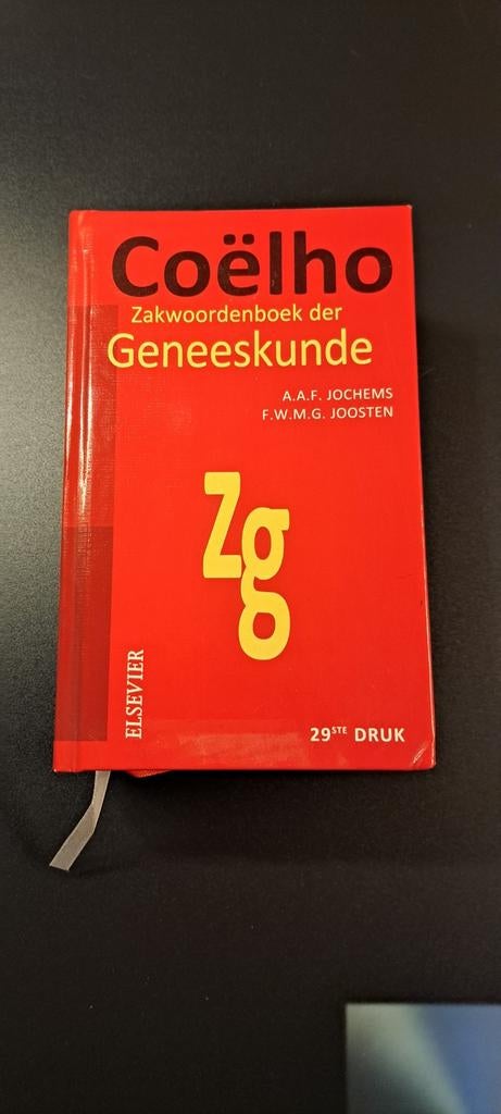 Zakboek der Geneeskunde, 29e druk.
Een handig naslagwerk., Ophalen of Verzenden, Overige uitgevers