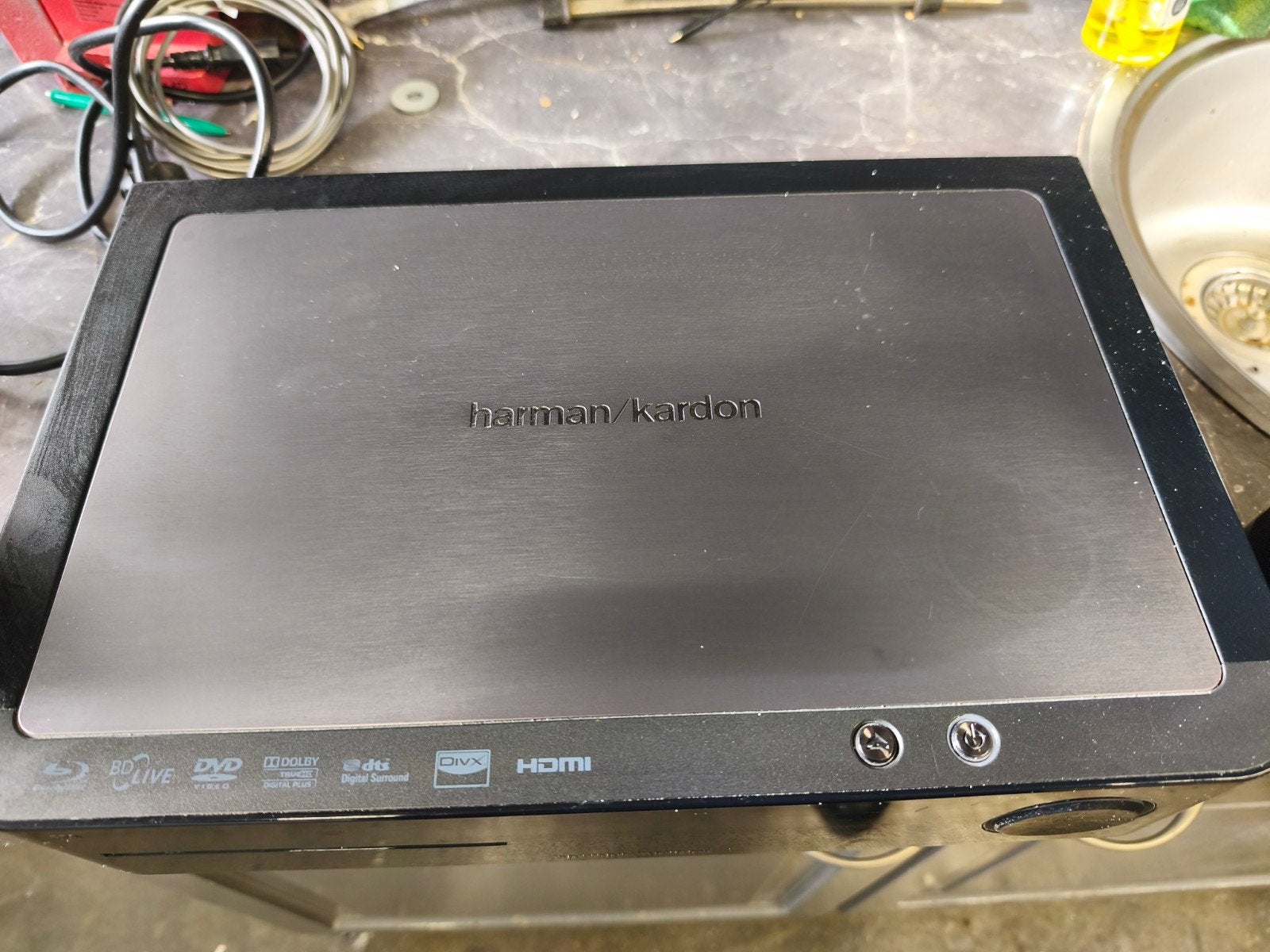 Harman Kardon BDS 2 Blu-ray Disc Systeem met speakers, Blu-ray-speler, Minder dan 40 watt, Ophalen, Overige merken