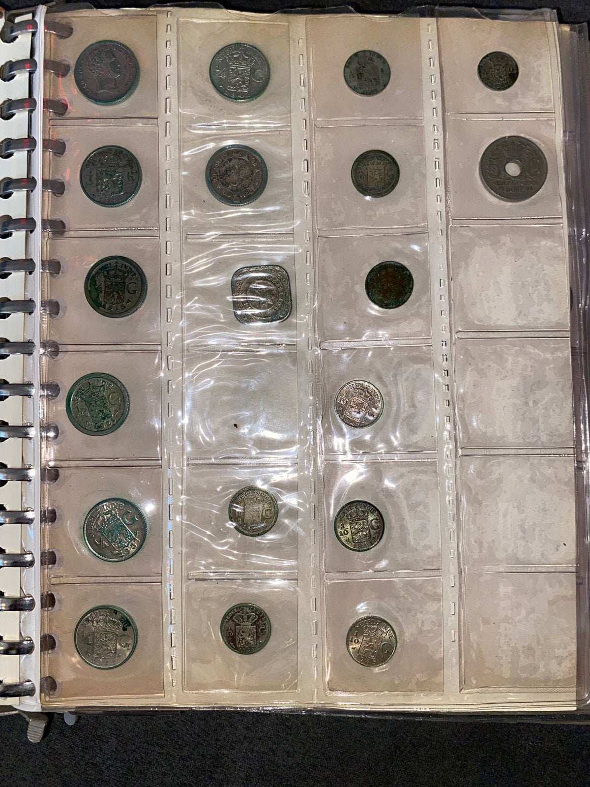 Antieke munten collectie, Postzegels en Munten, Munten en Bankbiljetten | Verzamelingen, Ophalen of Verzenden, Nederland en Buitenland