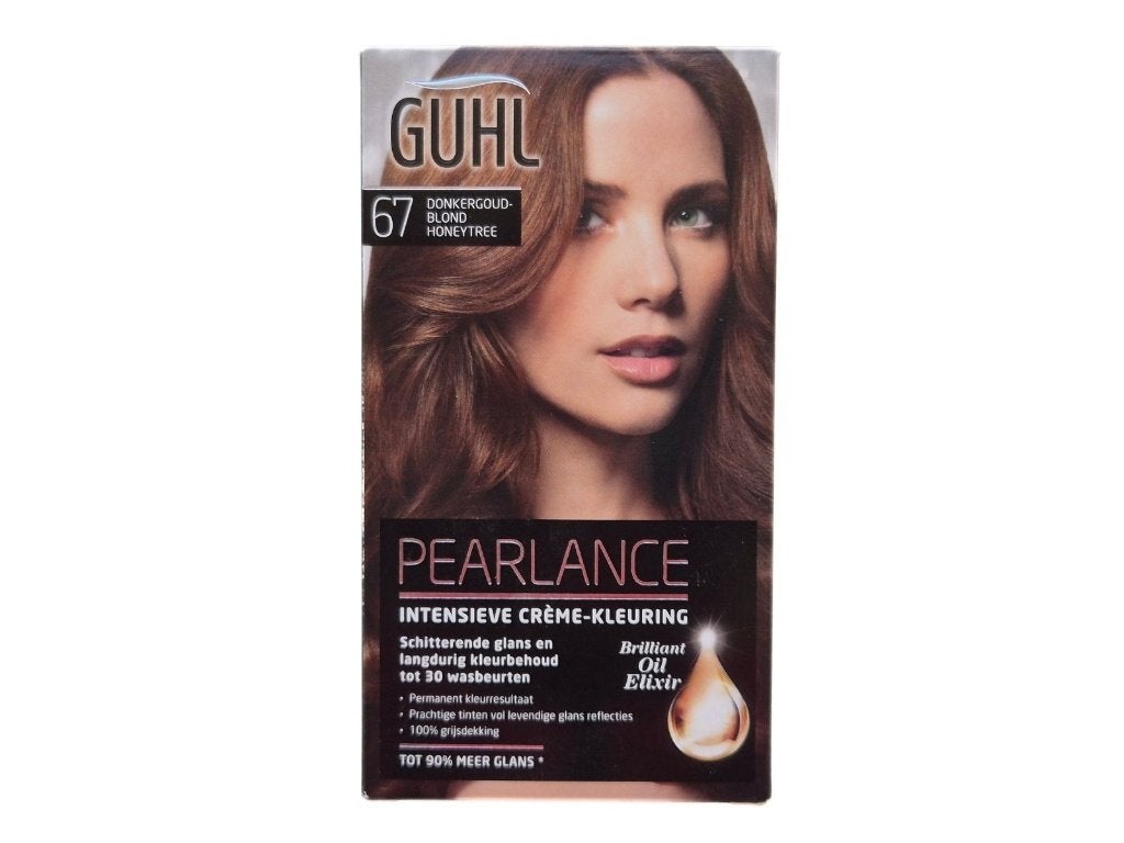 Guhl haarverf 67 donkergoudblond, Ophalen of Verzenden, Nieuw, Overige typen