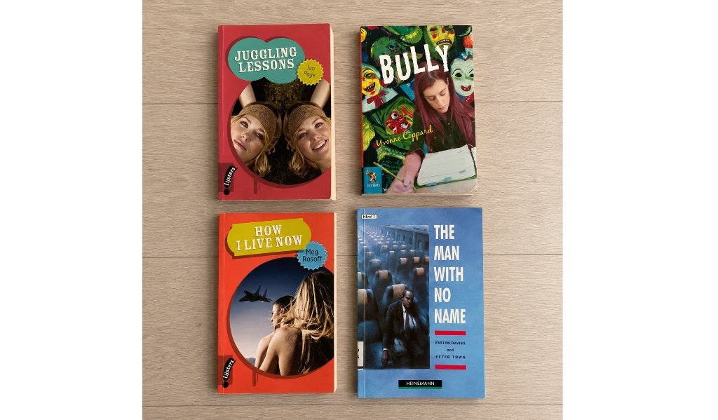4 Engelse Boeken leesboeken Middelbare school HAVO VWO, Ophalen of Verzenden, Zo goed als nieuw, Fictie