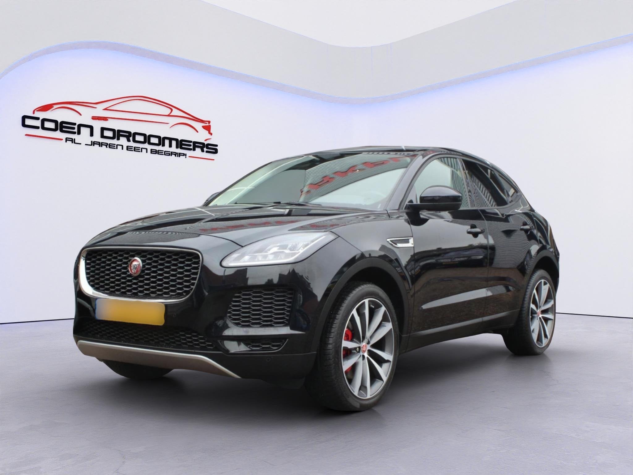 Jaguar E-Pace 2.0 Turbo 180PK AWD Automaat R Dynamic-S/20"in, Auto's, Automaat, Stof, Euro 6, 4 cilinders