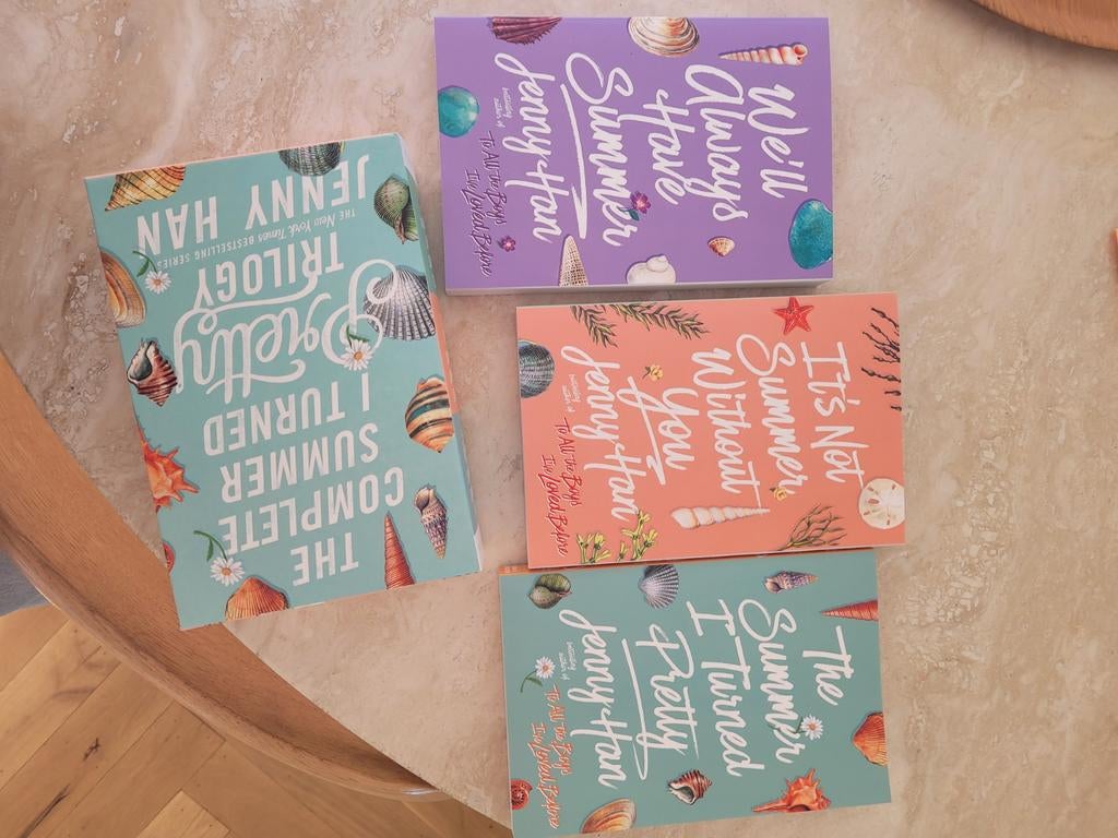 The summer I turned pretty trilogie, Boeken, Ophalen of Verzenden, Zo goed als nieuw