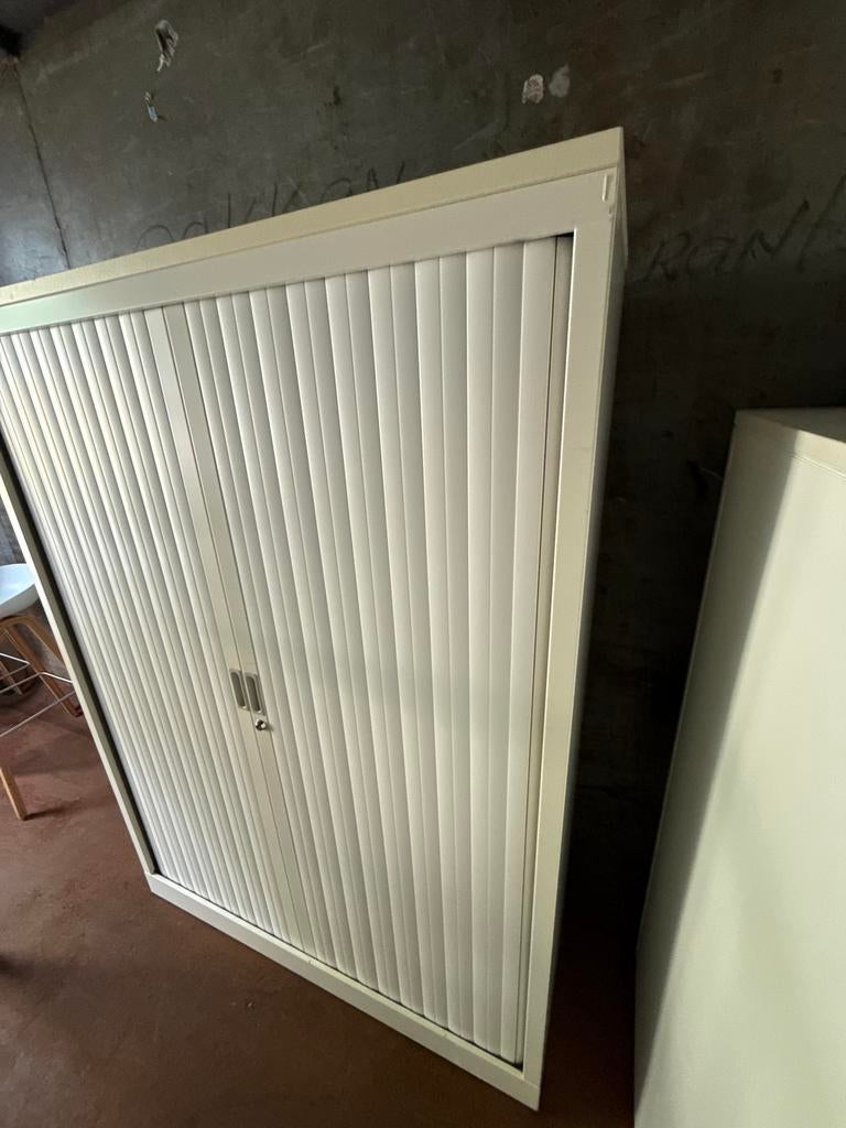 Archiefkast 160x120 cm met roldeuren, Huis en Inrichting, Kasten | Roldeurkasten en Archiefkasten, 100 tot 150 cm, Meerdere deuren