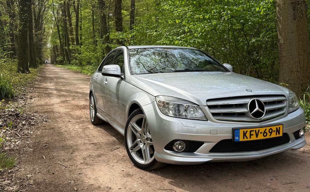 Mercedes-Benz C280 | Avantgarde | AMG | 3.0 V6 |, Automaat, Euro 5, Achterwielaandrijving, 1800 kg