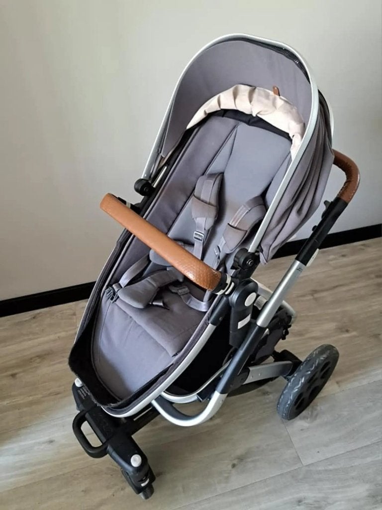 JOOLZ GEO2 MONO EARTH (hippo grey), Kinderen en Baby's, Kinderwagens en Combinaties, Overige merken, Gebruikt, Verstelbare duwstang