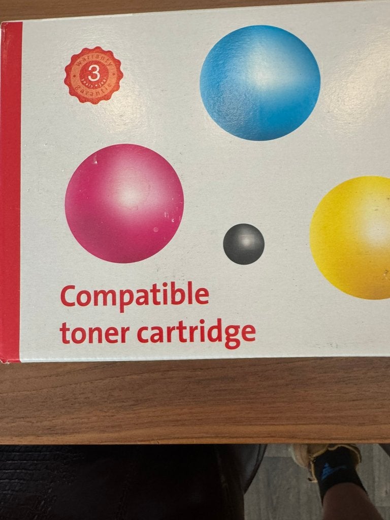 HP toner cartridge  nieuw, Computers en Software, Ophalen, Nieuw, Cartridge, Hp