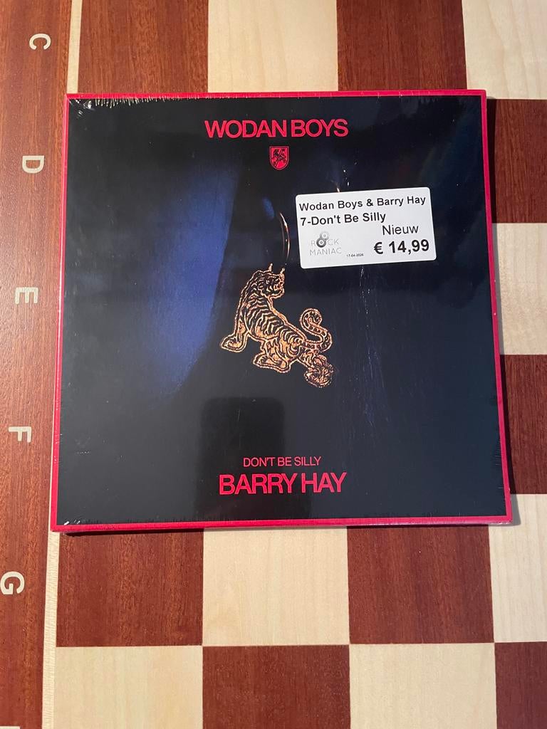 Wodan Boys & Barry Hay - Don't Be Silly 7 inch vinyl. RSD26, 7 inch, Geseald, Ophalen of Verzenden, Nieuw in verpakking