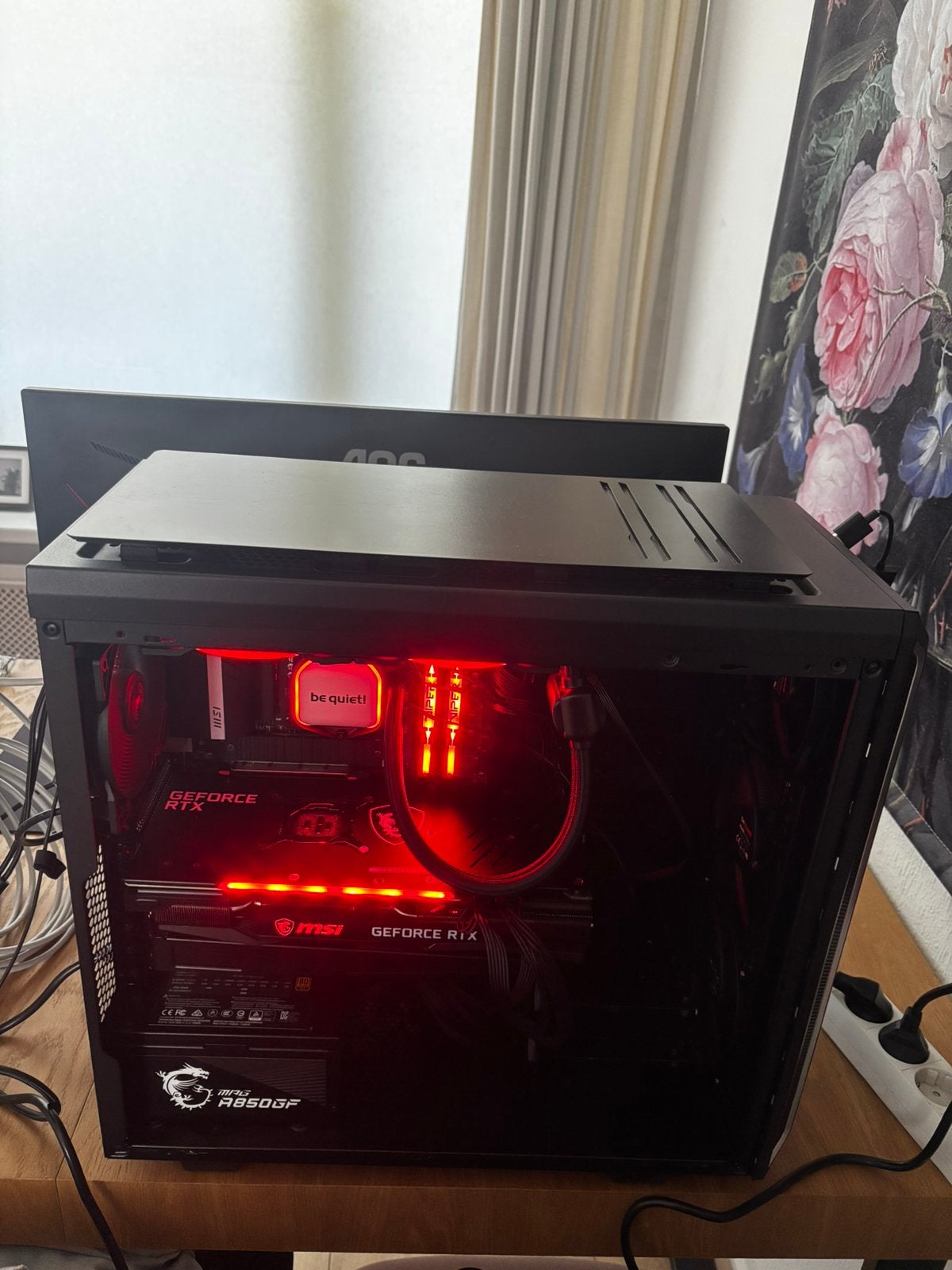 RTX 3070 Gaming PC | i5-12600K | 32GB RAM |MSI Z690 |144 FPS, Ophalen, Gaming, 4 Ghz of meer, SSD
