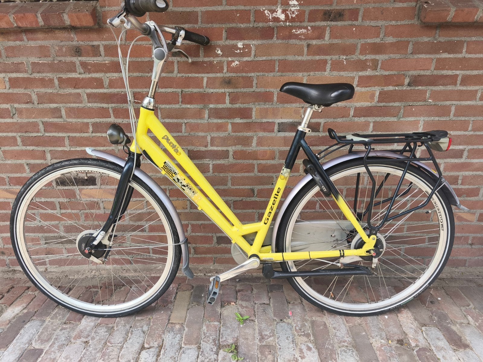 Gazelle Damesfiets 28 inch, 57 cm, Gebruikt, Versnellingen, Gazelle, 56 cm of meer