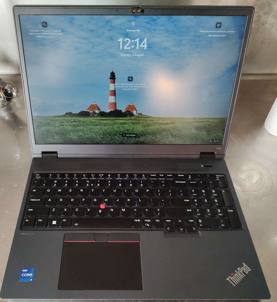 Lenovo ThinkPad P16v Gen 1 | i7 | 32GB | 1TB | RTX A500, Met videokaart, Ophalen of Verzenden, Zo goed als nieuw, 1 TB