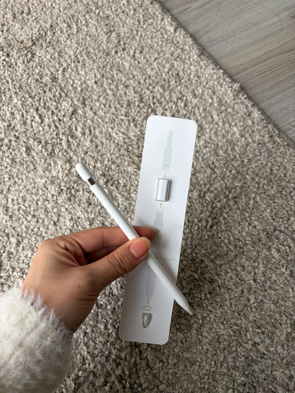 Apple Pencil (1e generatie) - Gebruikt, Ophalen, Gebruikt, Wit