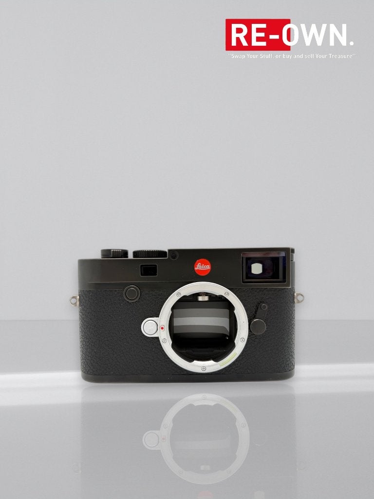 LEICA M10 BLACK 20000 | 1E EIGENAAR | TOPSTAAT | GARANTIE, Audio, Tv en Foto, Fotocamera's Digitaal, ,, Draagriem, Leica, Leica