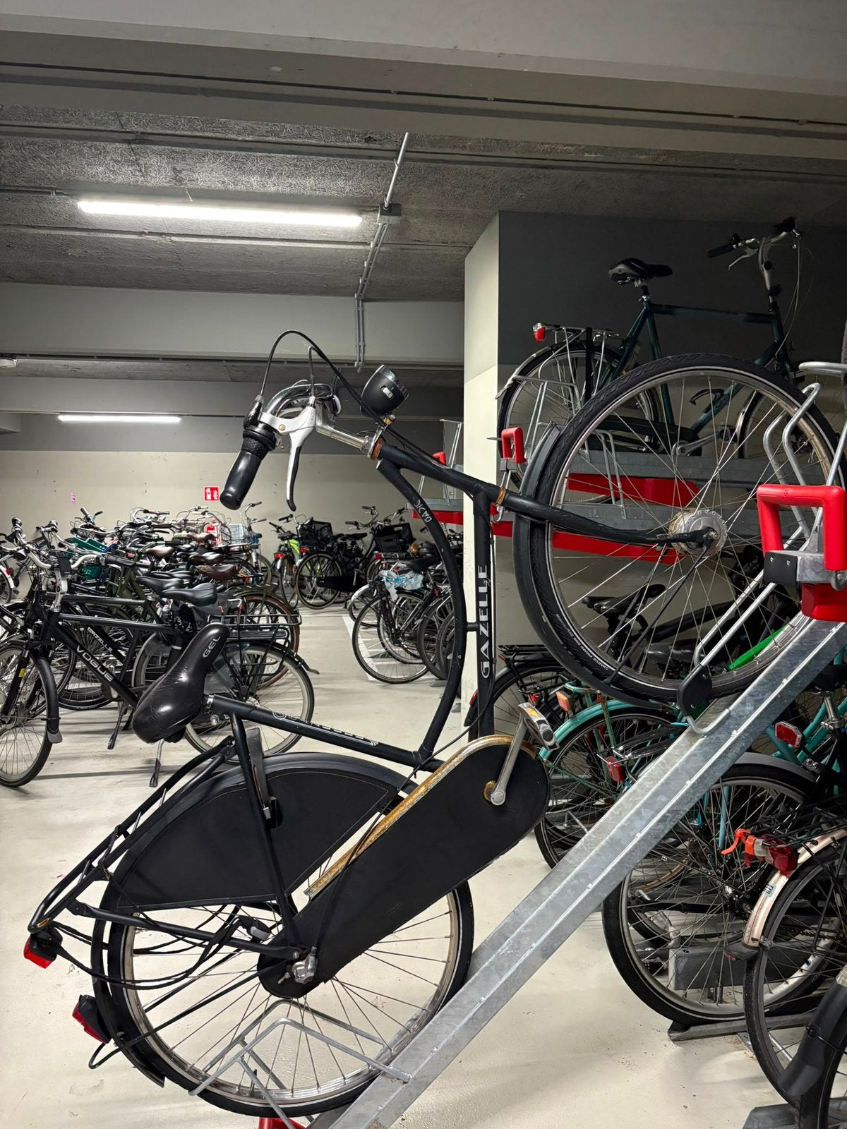 Gazelle omafiets opknapper, Ophalen, Gebruikt
