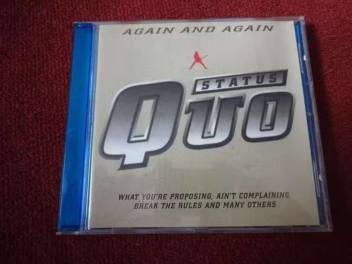 CD Status Quo – Again And Again / 586 480-2, Gebruikt, Ophalen of Verzenden, Classic Rock, Album
