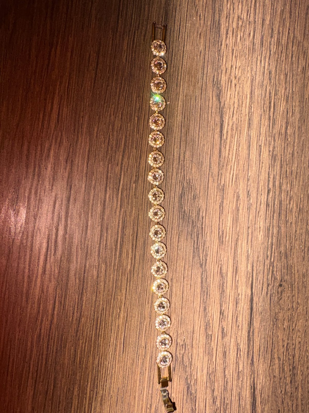 Swarovski armband, Sieraden, Tassen en Uiterlijk, Verzenden, Zo goed als nieuw, Zilver