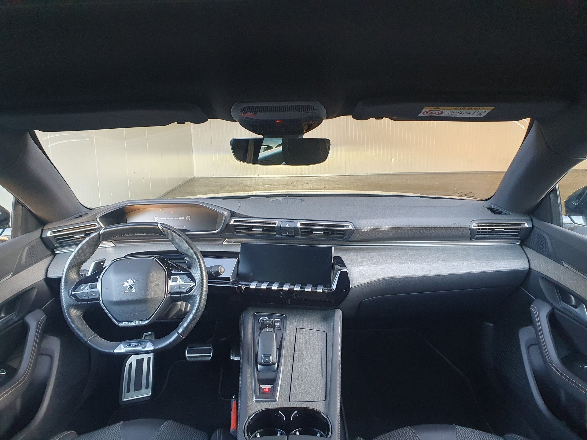 Peugeot 508 SW 1.2 PureTech GT PDC/CARPLAY/NAVI/CRUISE/AIRCO, Auto's, Gebruikt, 1199 cc, Leder en Stof, Origineel Nederlands