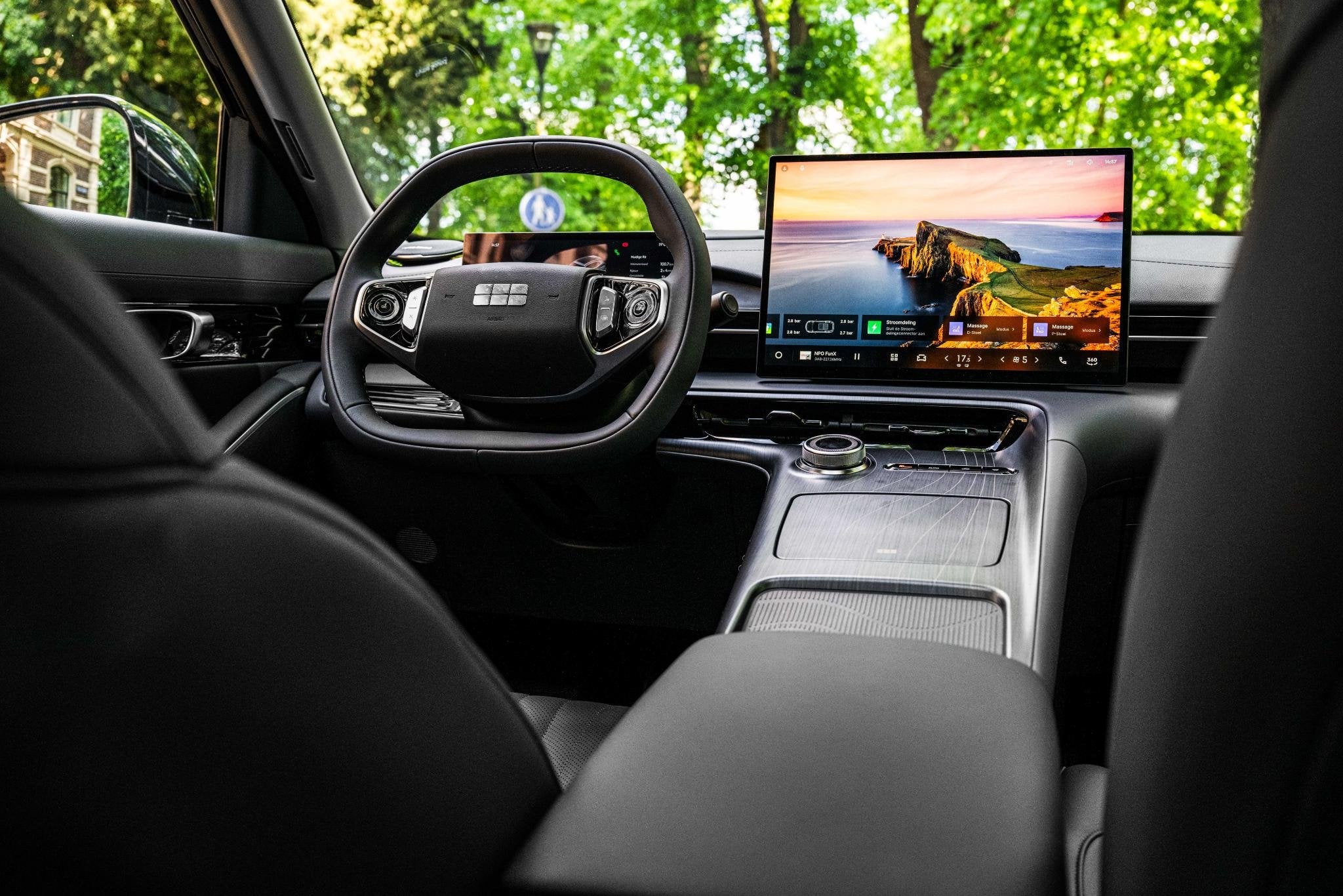 Geely E5 Max+ 68 kWh | 19" | Stoelmassage | Stoelventilatie, 12 maanden, Nieuw, Blauw, SUV of Terreinwagen