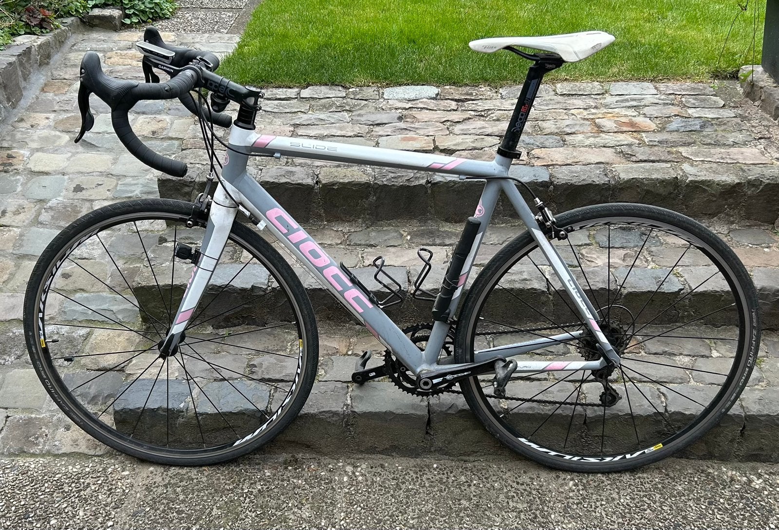Ciocc racefiets - gebruikt, Fietsen en Brommers, 28 inch, Aluminium, Zo goed als nieuw, Meer dan 20 versnellingen