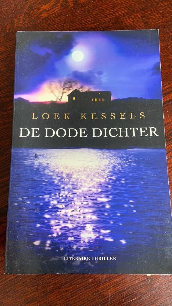 Loek Kessels - De dode dichter, Boeken, Ophalen of Verzenden