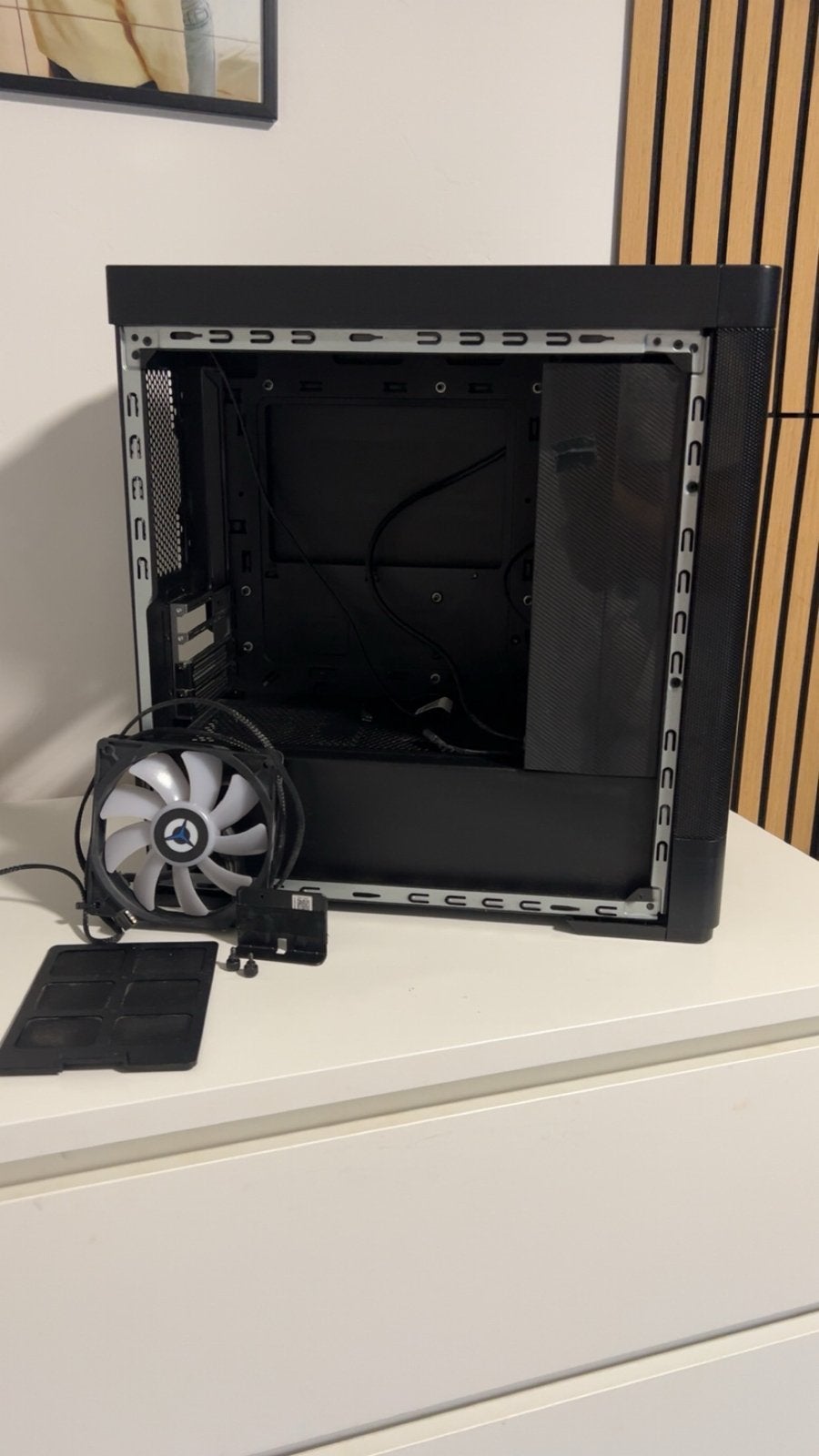 Legion T5 Gaming PC Behuizing met Ventilator, Computers en Software, Ophalen of Verzenden, Gebruikt