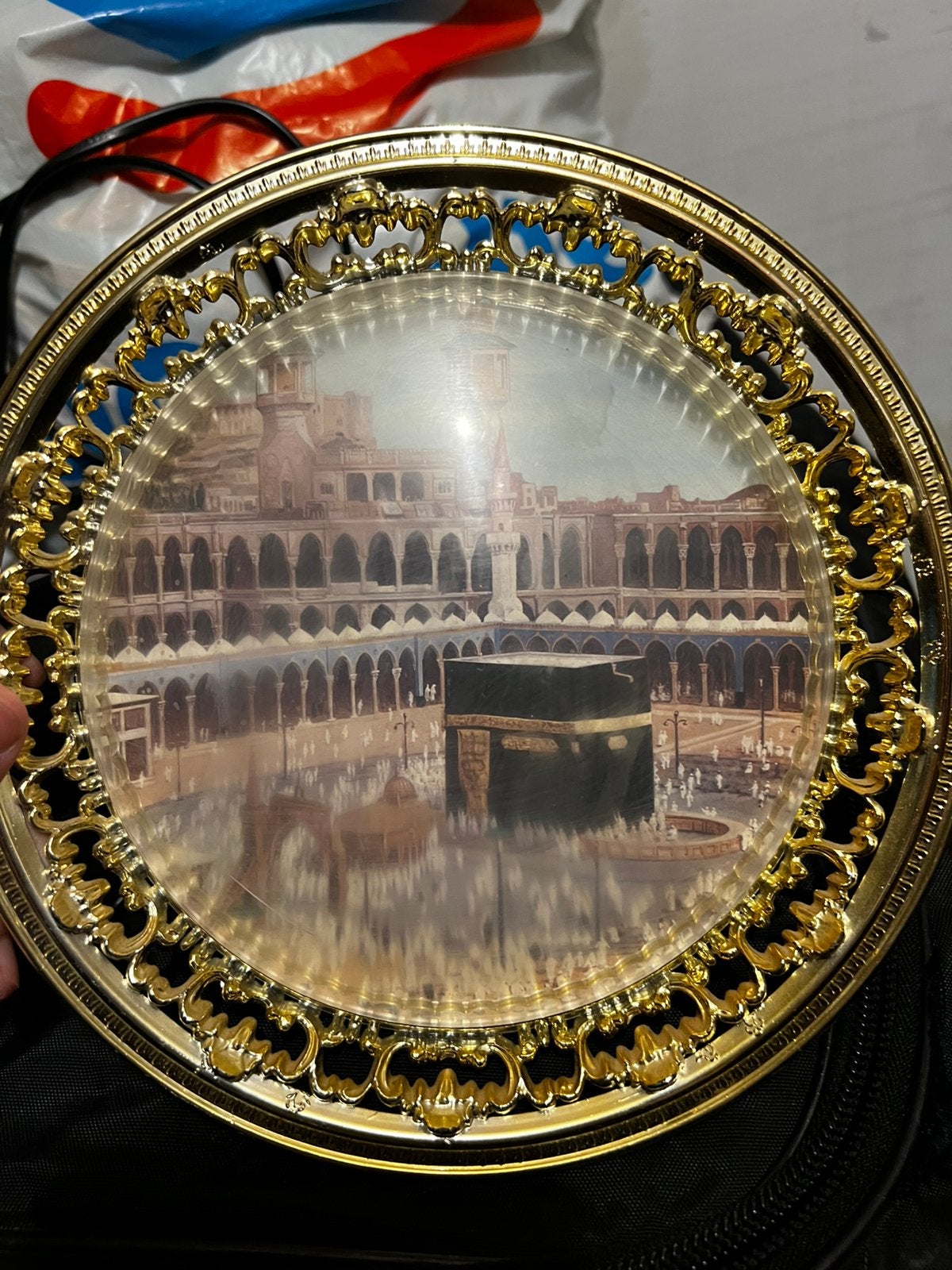 Wanddecoratie van kabah, Ophalen of Verzenden, Zo goed als nieuw