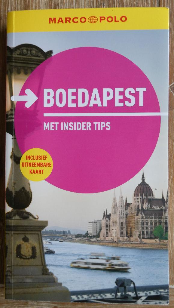 Marco Polo Boedapest - Hongarije, Budget, Europa, Marco Polo, Ophalen of Verzenden