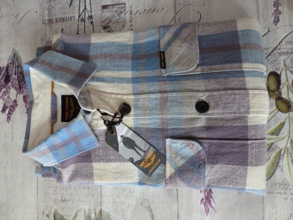 6.) PME Legend Blouse - M (Overbloes), Meerkleurig, Nieuw, PME Legend, Halswijdte 39/40 (M)
