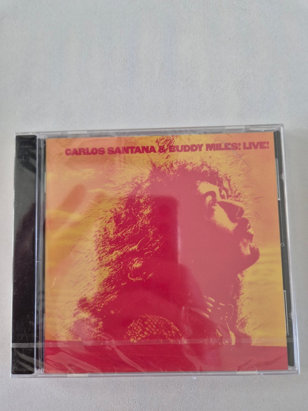 Carlos Santana & Buddy Miles - Live! Cd. 1972. NIEUW, Ophalen of Verzenden, Nieuw in verpakking, Poprock